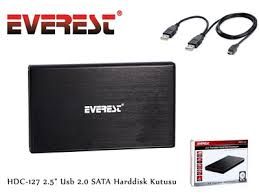 HDC-127 SATA 2,5 inch HDD KUTUSU